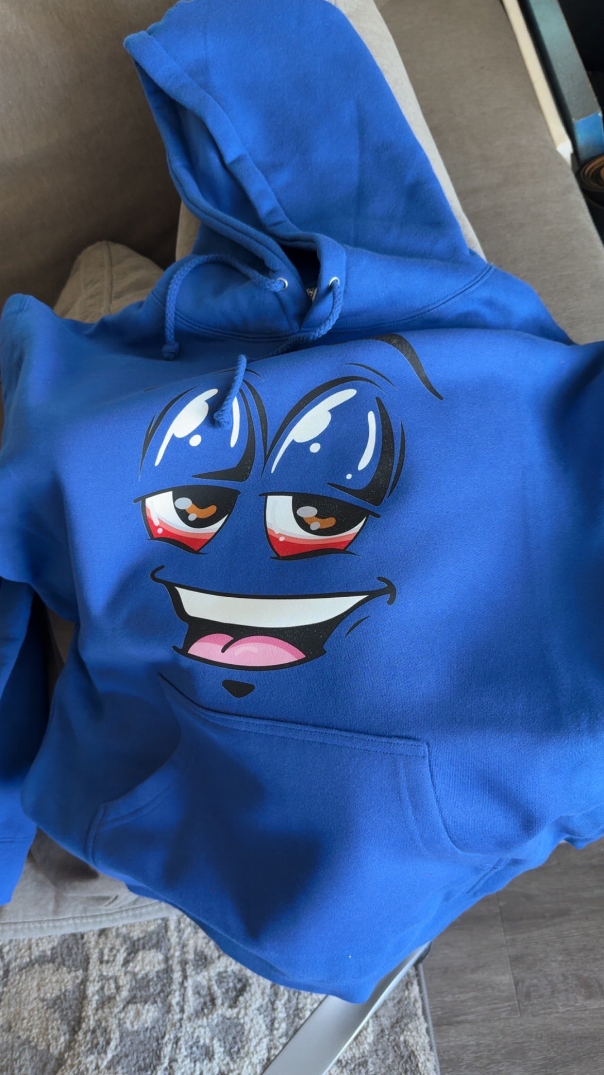 Gas Face Pullover Hoodie