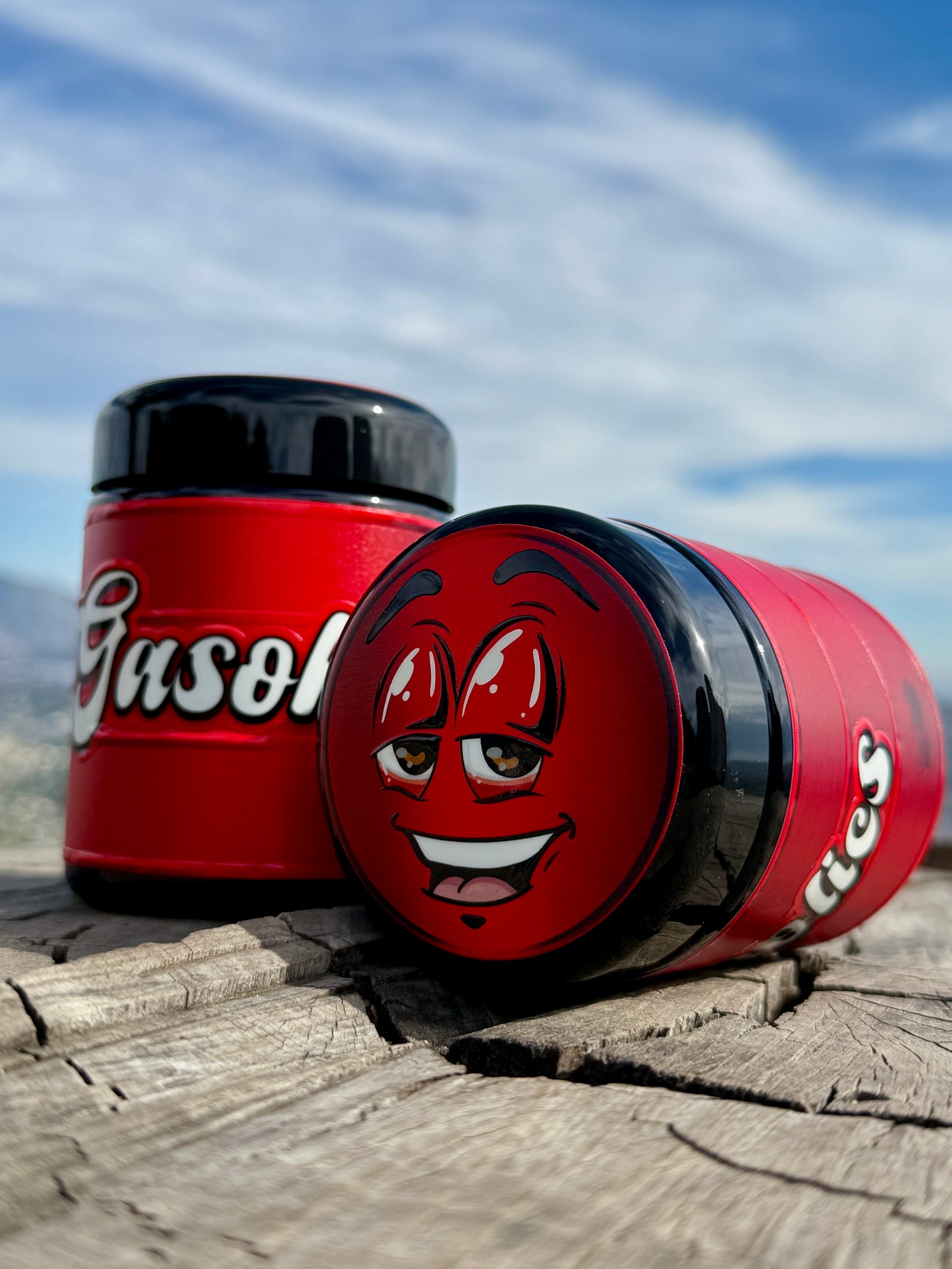 Gasoholics Gas Can Stash Jar