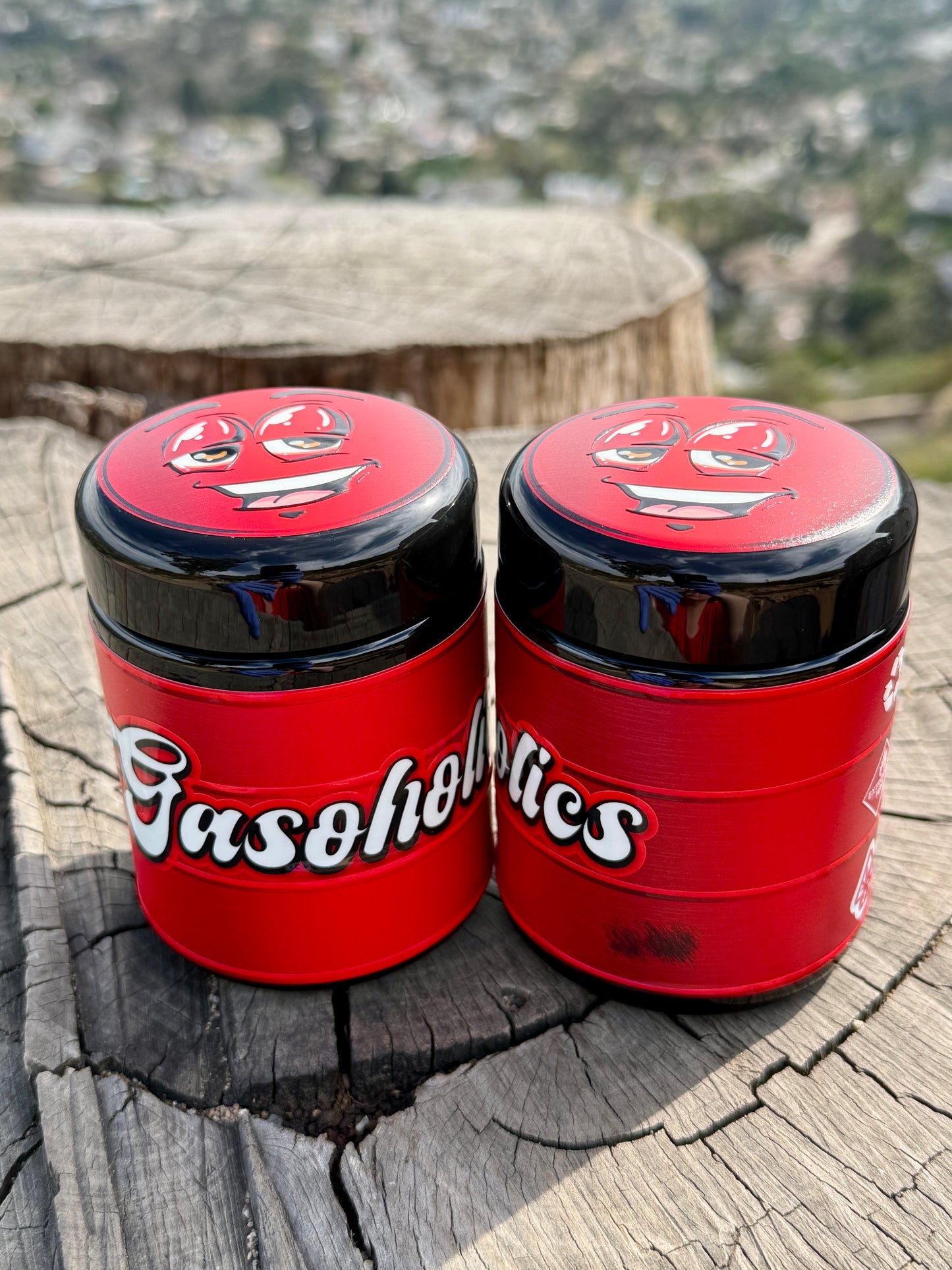 Gasoholics Gas Can Stash Jar