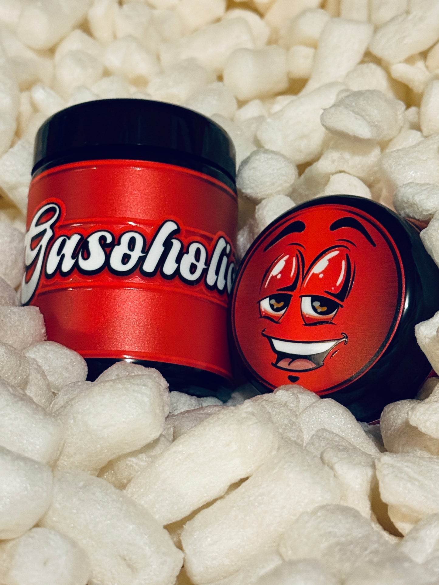 Gasoholics Gas Can Stash Jar