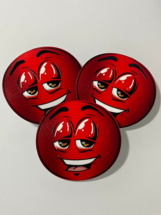3 Pack Gassy McGee Sticker