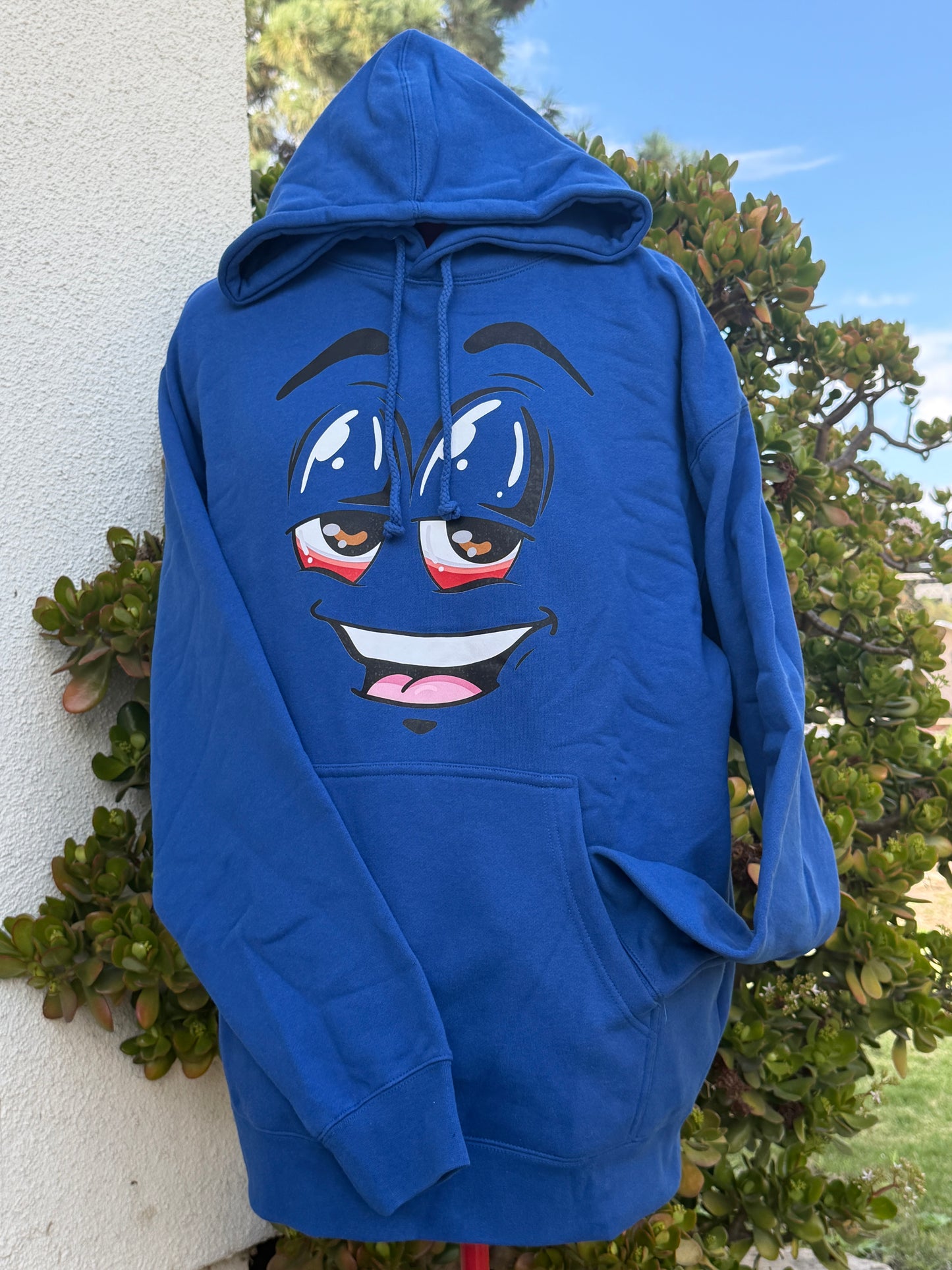 Gas Face Pullover Hoodie