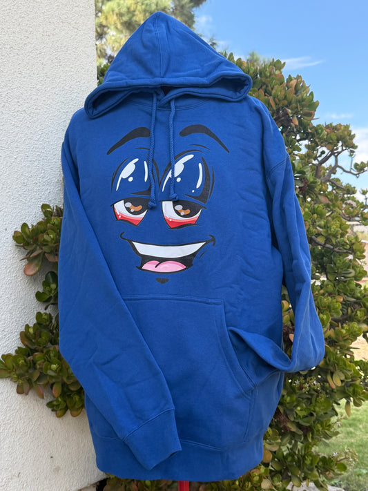 Gas Face Pullover Hoodie
