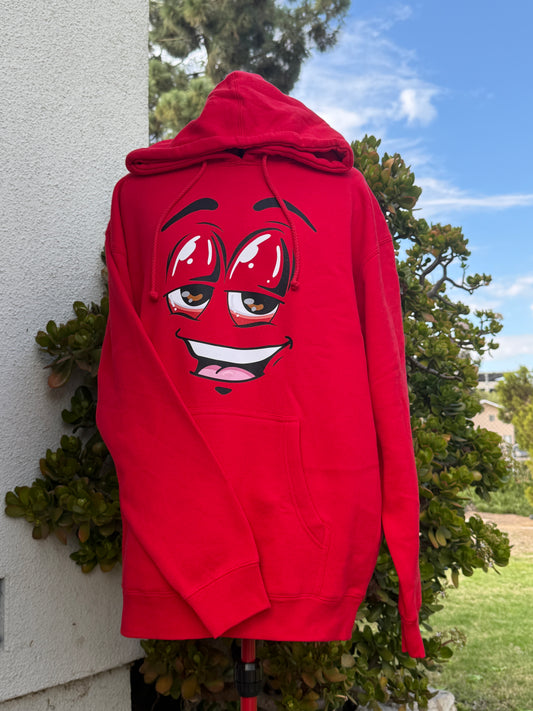 Gas Face Pullover Hoodie