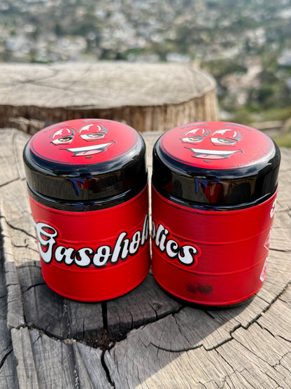 Gasoholics Gas Can Stash Jar
