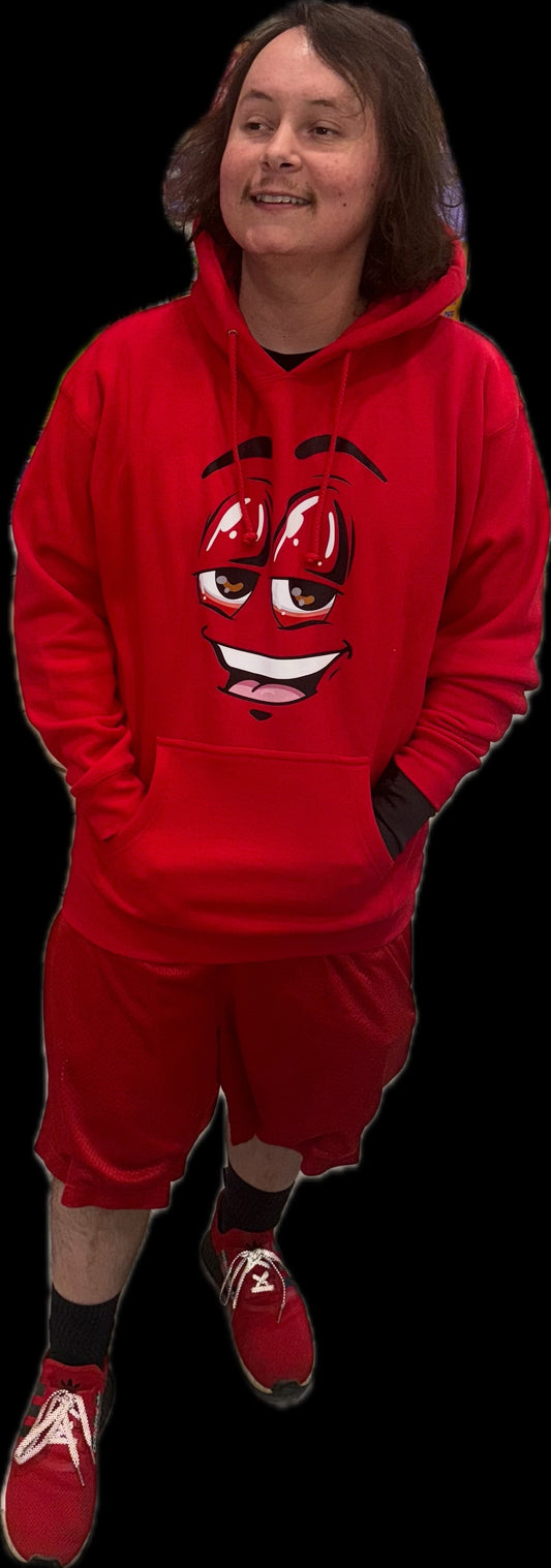 Gas Face Pullover Hoodie