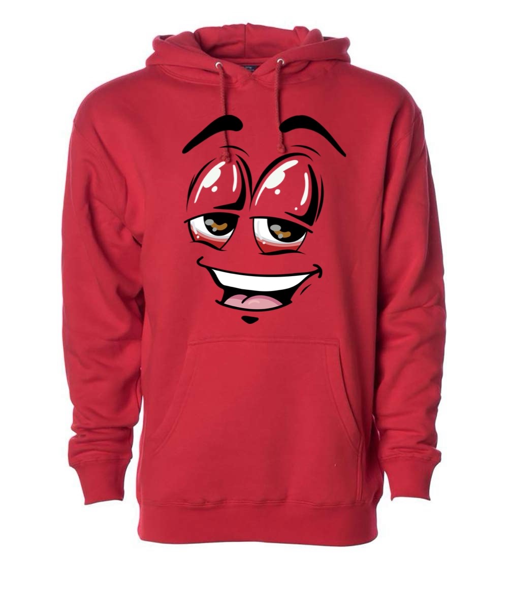 Gas Face Pullover Hoodie