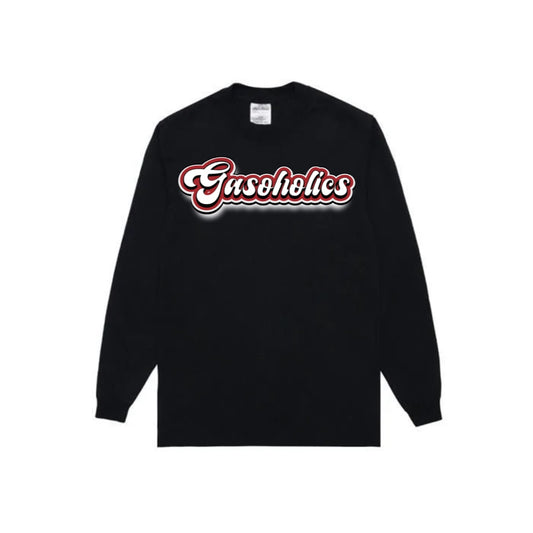 Max Heavyweight Long Sleeve Gasoholics Shirt - Large