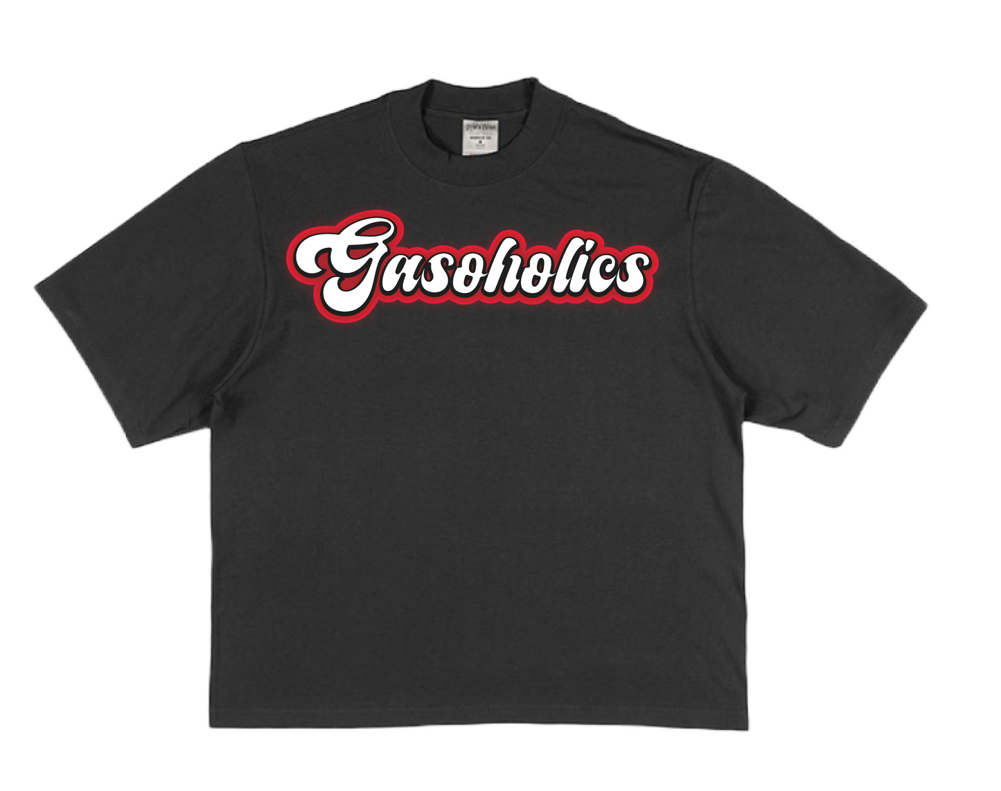 Unisex Gasoholics Oversized Heavyweight T-Shirt