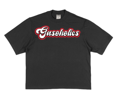 Unisex Gasoholics Oversized Heavyweight T-Shirt