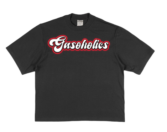 Unisex Gasoholics Oversized Heavyweight T-Shirt